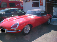 Jaguar E Type